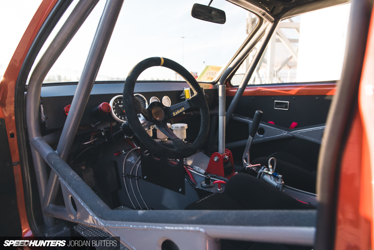 Opel Kadett V6 Honda par Jordan Butters Speedhunters-11