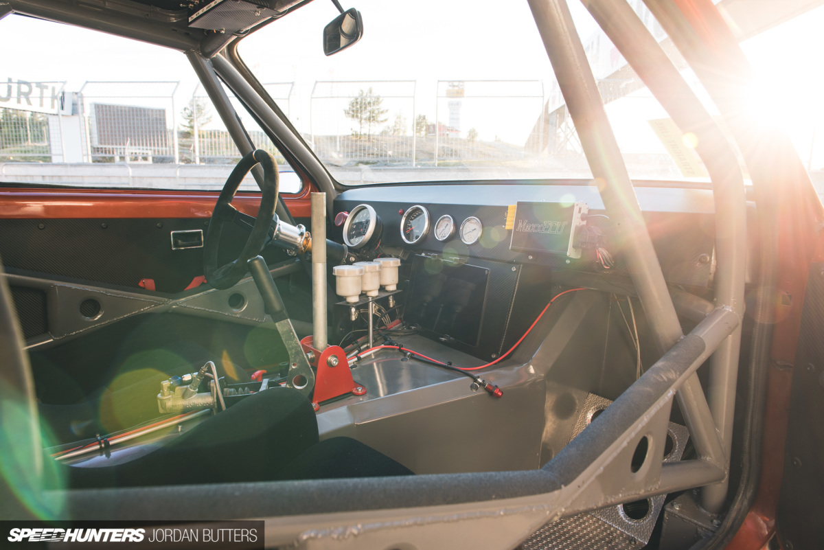 Opel Kadett V6 Honda par Jordan Butters Speedhunters-12