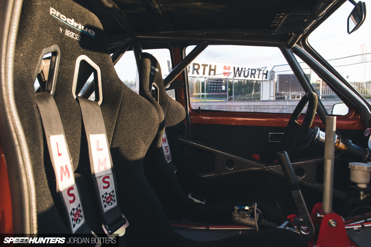 Opel Kadett V6 Honda par Jordan Butters Speedhunters-13