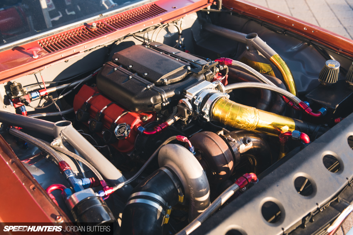 Opel Kadett V6 Honda par Jordan Butters Speedhunters-18