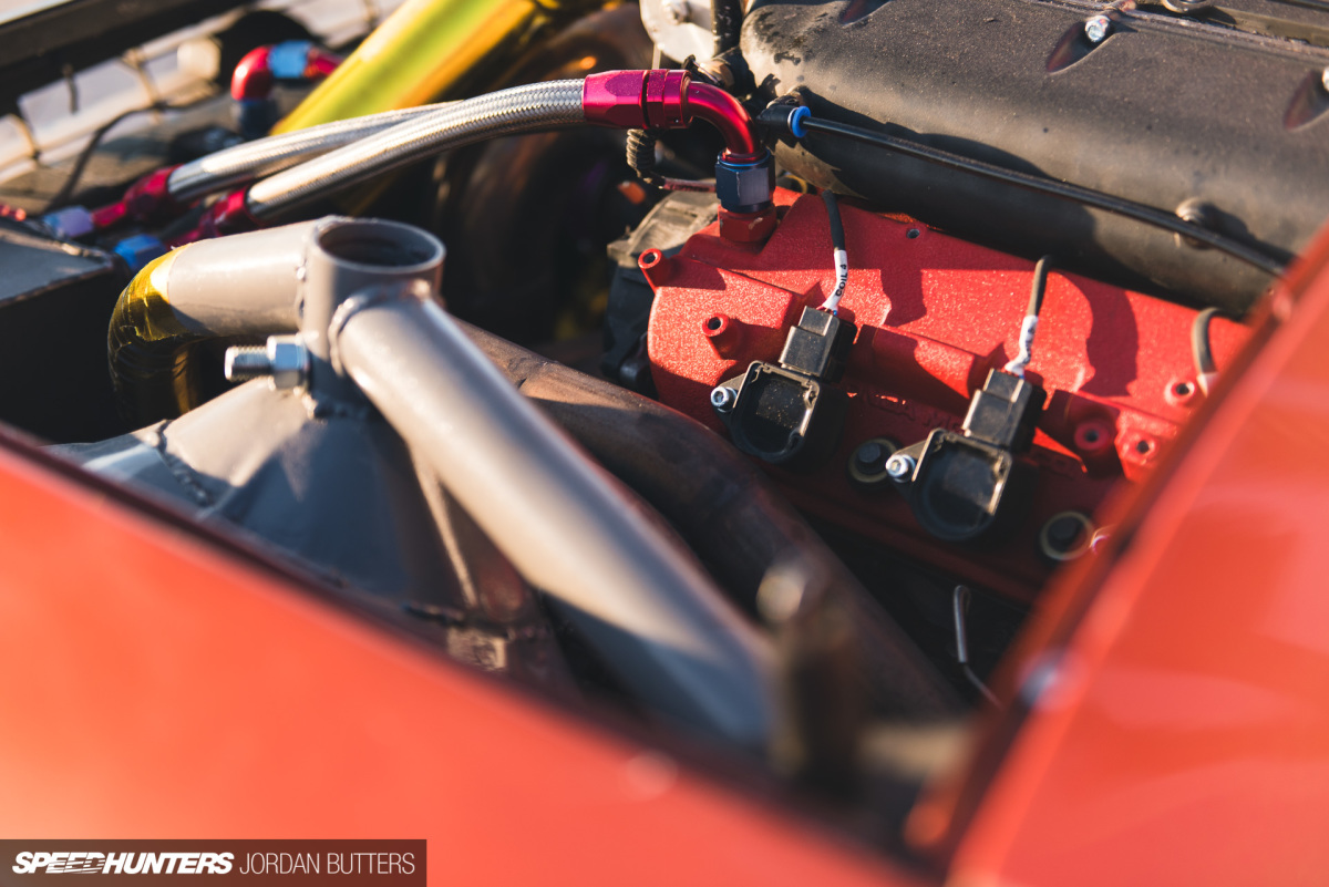 Opel Kadett V6 Honda par Jordan Butters Speedhunters-20