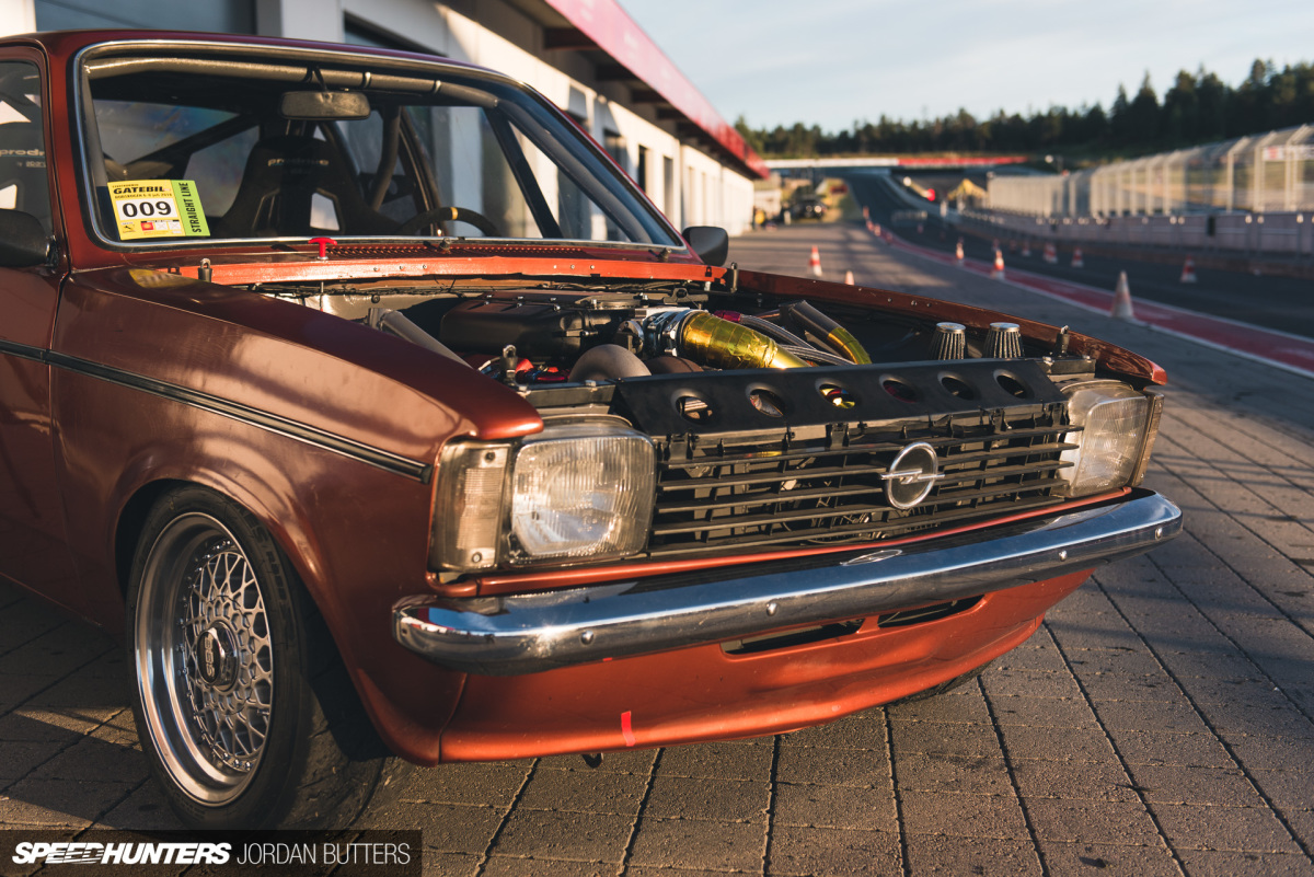 Opel Kadett V6 Honda par Jordan Butters Speedhunters-22