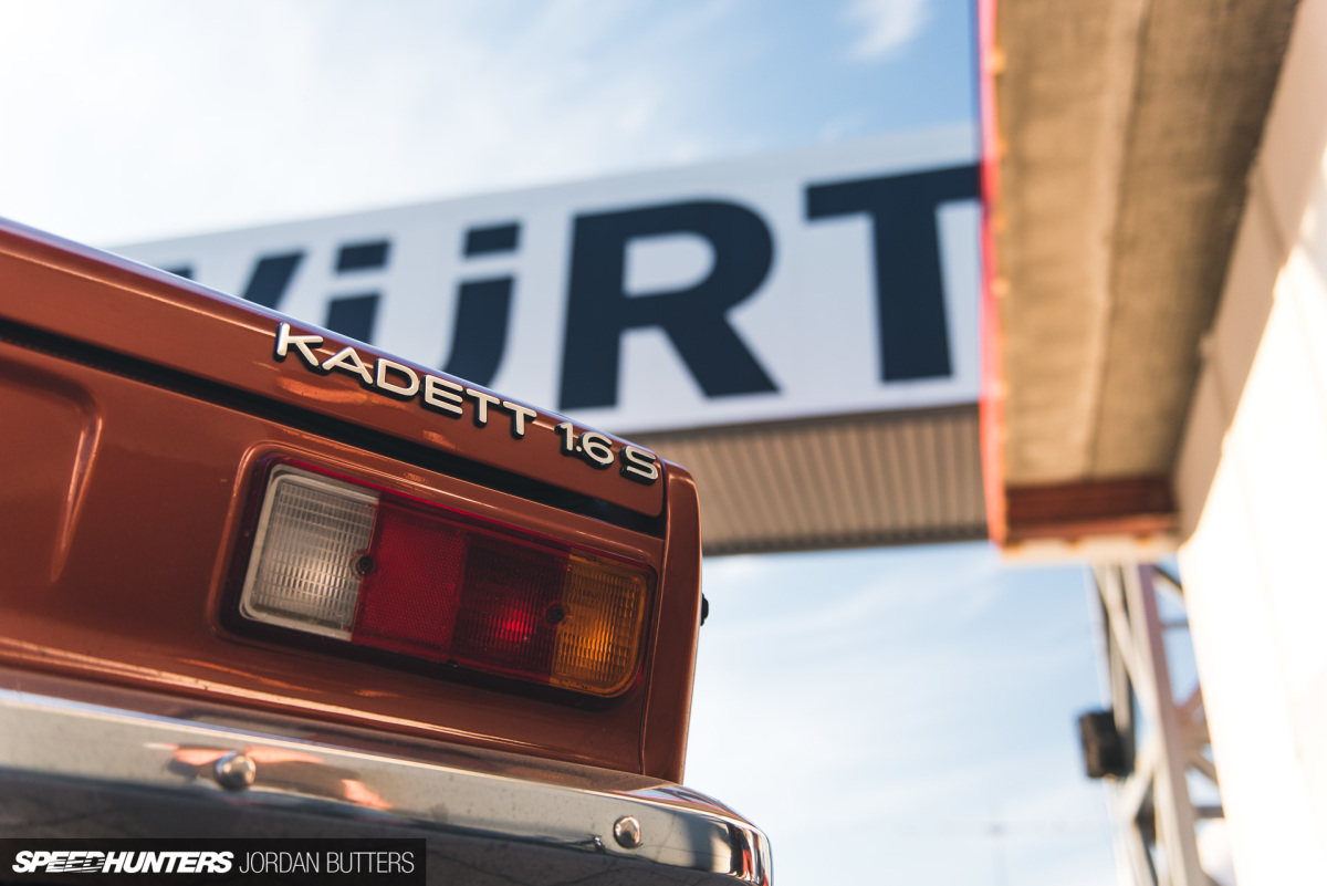 Opel Kadett V6 Honda par Jordan Butters Speedhunters-25