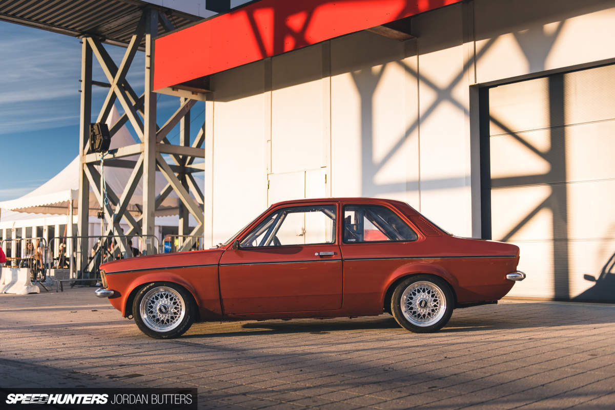 Opel Kadett V6 Honda par Jordan Butters Speedhunters-26