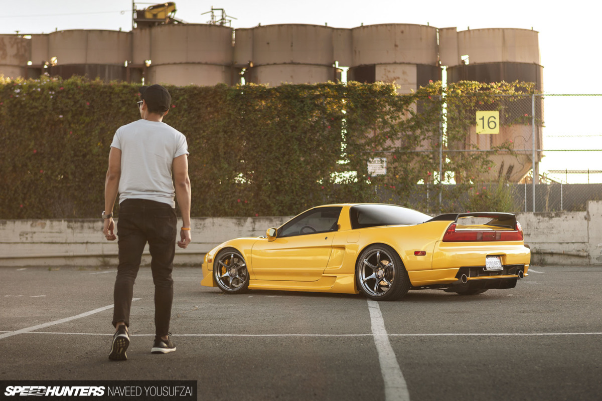 Just Right: A Well Balanced NSX