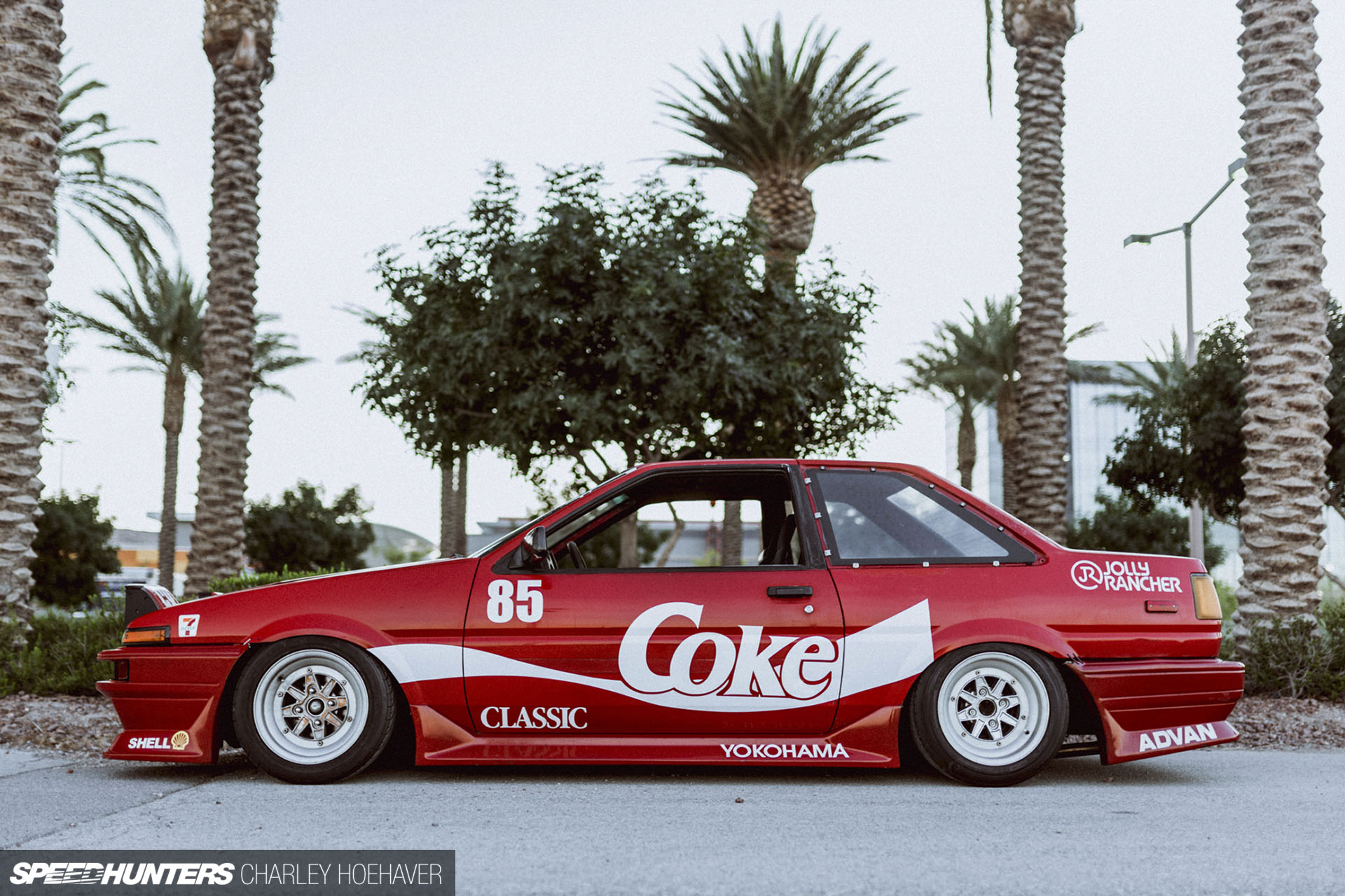Unorthodox Flavor: A Nissan-Powered AE86 - Speedhunters