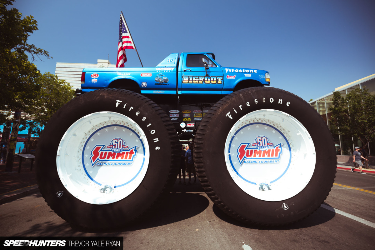 rigs of rods monster jam have linked steering