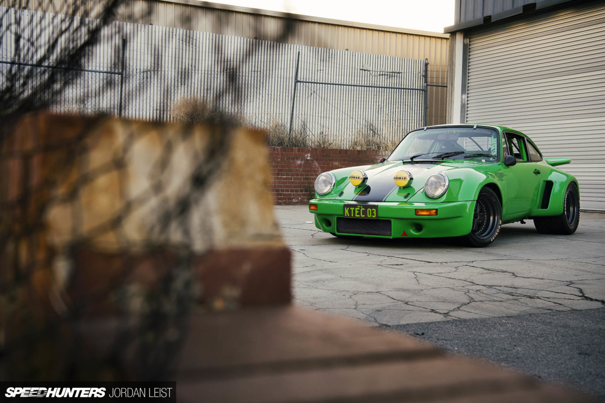 Going Full Circle In A Viper Green 911