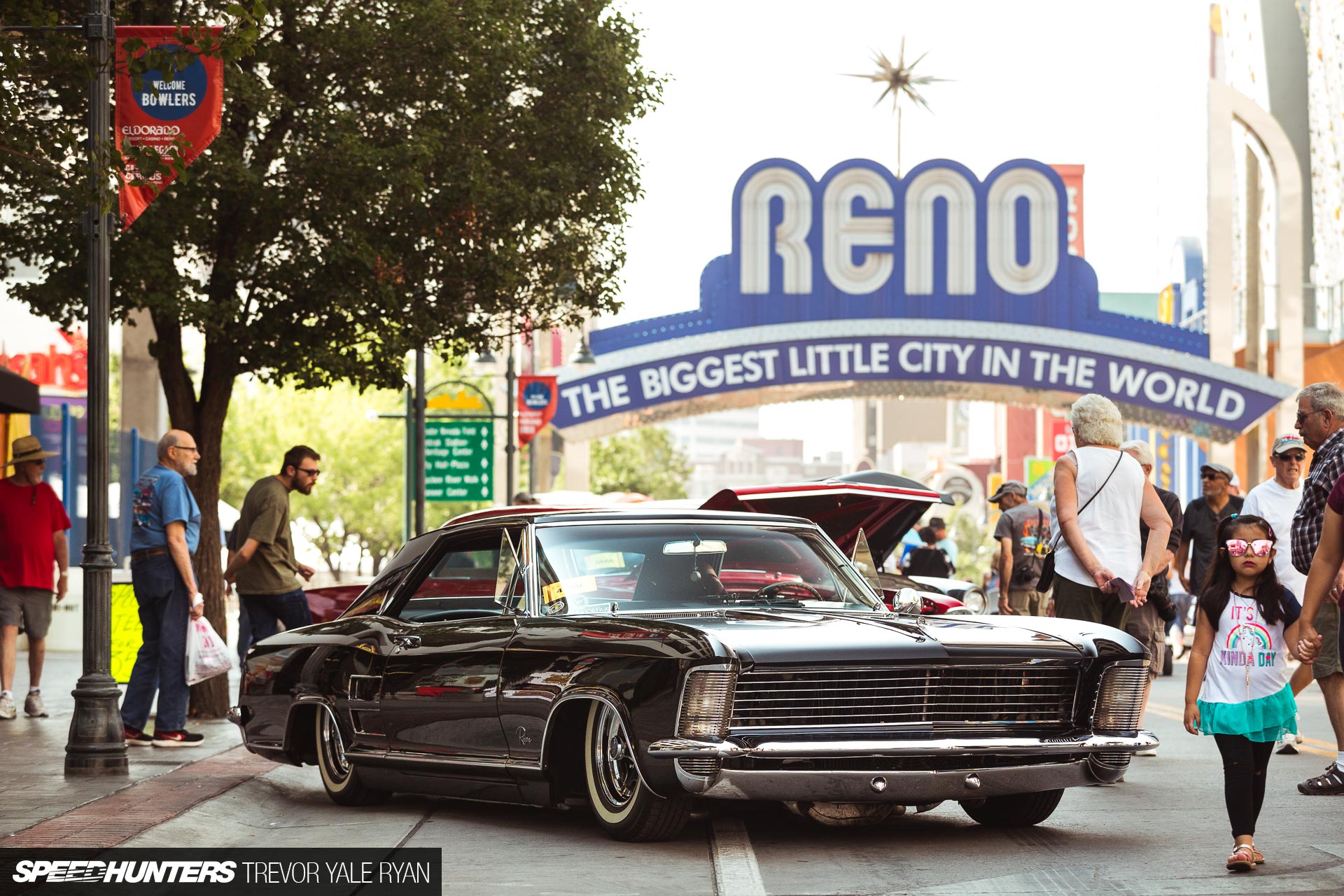 How Reno Transforms For Hot August Nights
