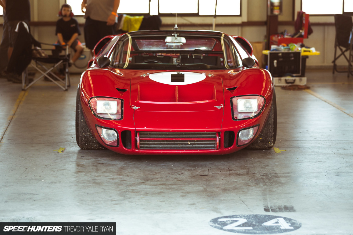 The Sebring-Winning GT40 X-1 Roadster. Maybe