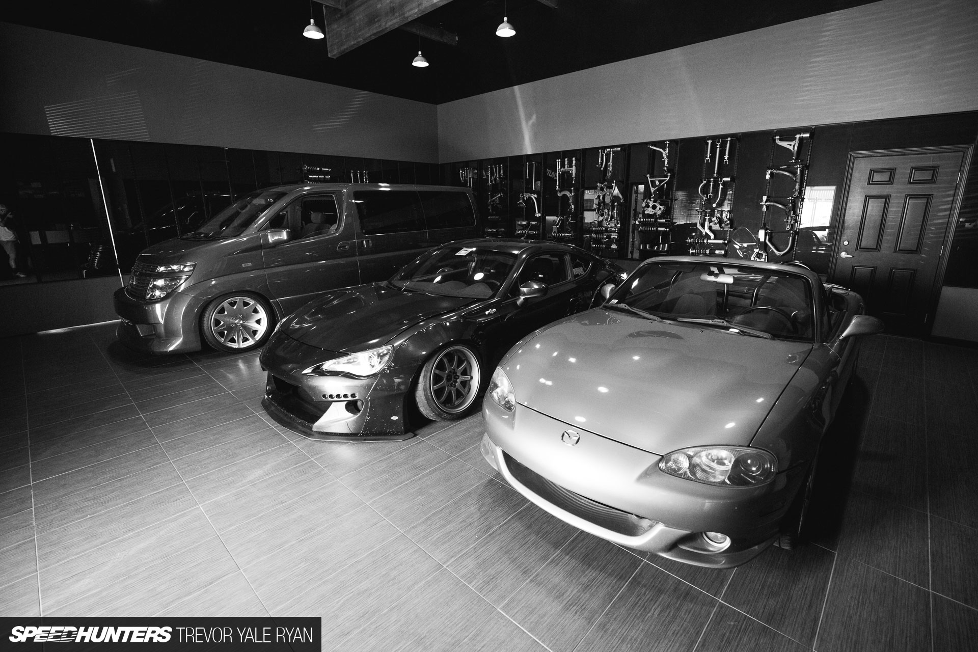 The Method Behind The Madness Inside Parts Shop MAX Speedhunters