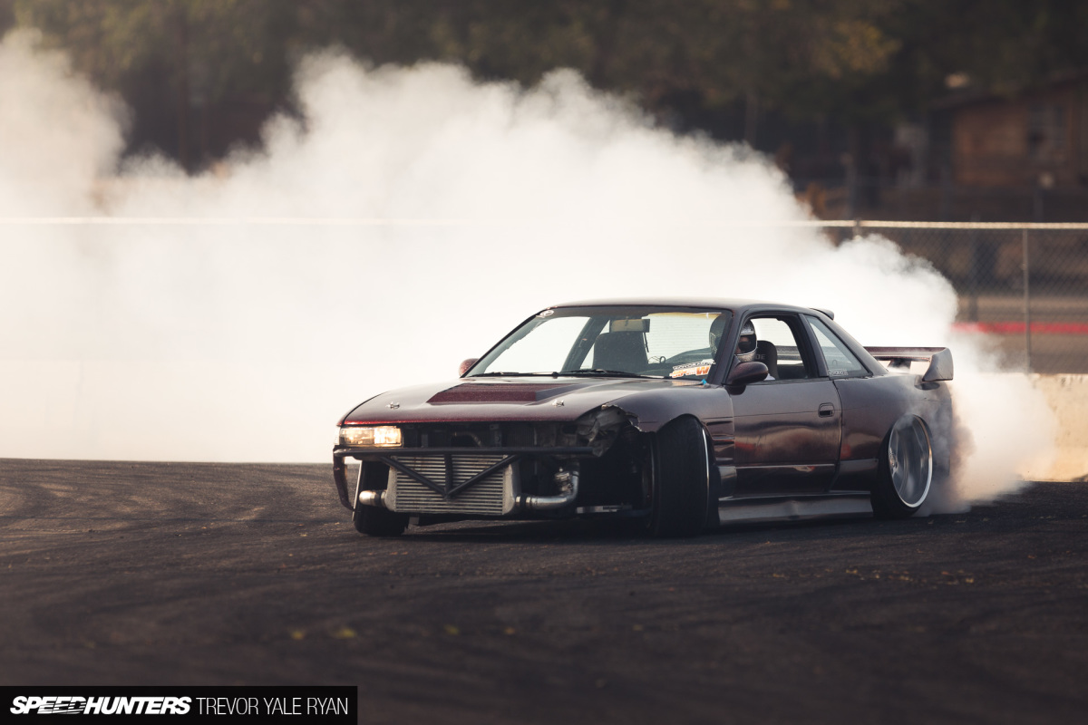The Guy Bringing Drifting To Hot August Nights