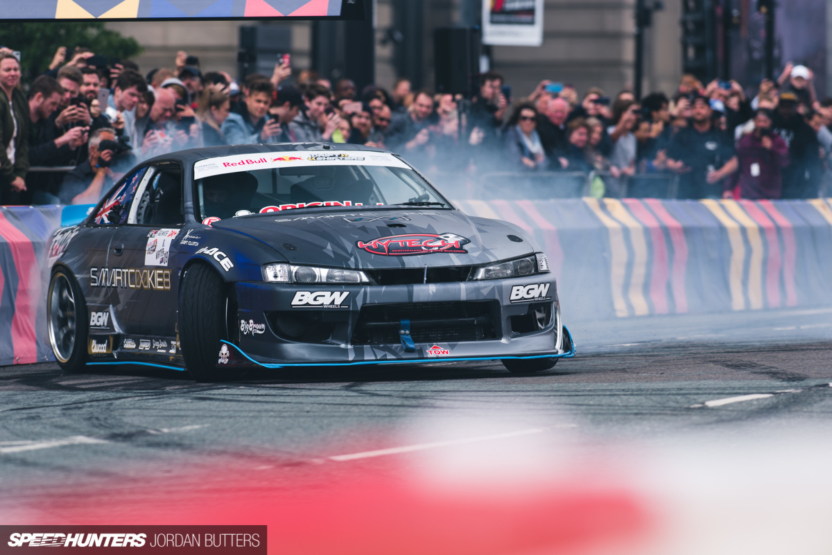Red Bull Drift Shifters: The Best Seat In The House