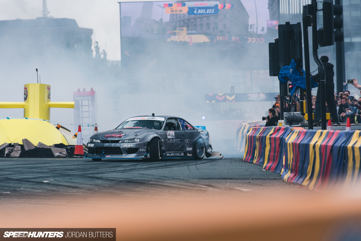 Stædig Min massefylde Red Bull Drift Shifters: The Best Seat In The House - Speedhunters