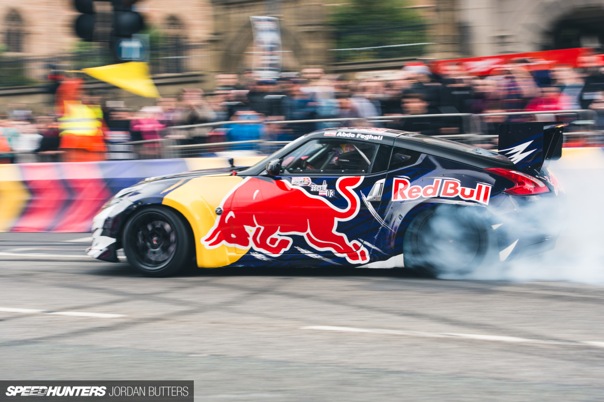 BMW m4 Red bull Drift