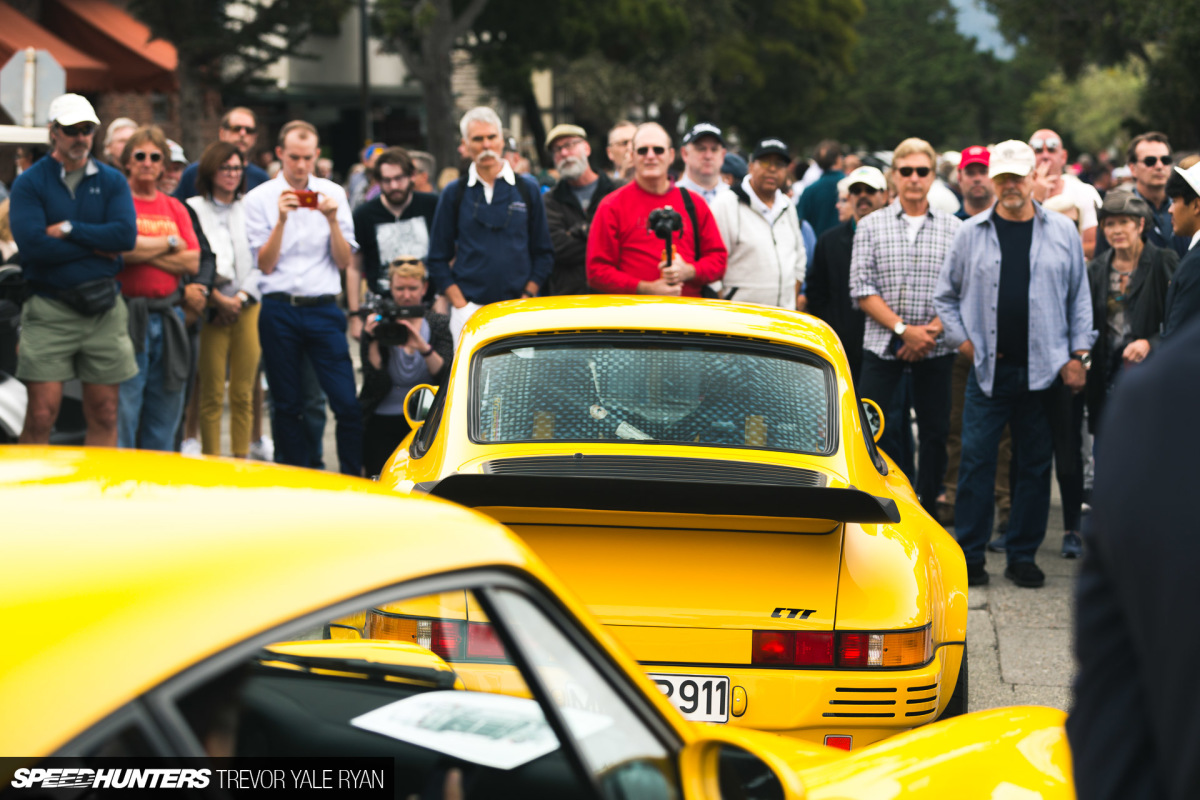 18 Blocks Of Concours In Carmel-By-The-Sea