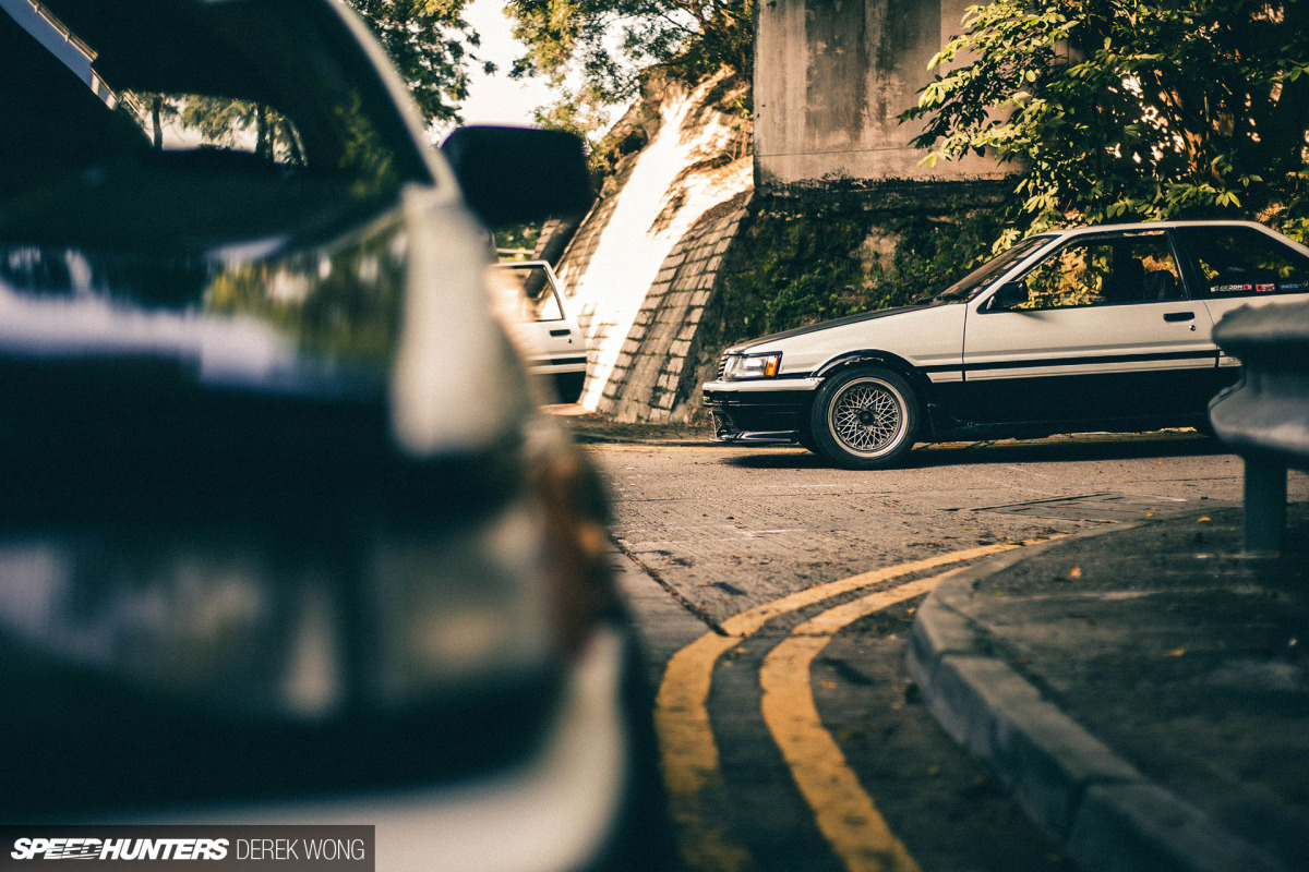 Celebrating The Hachiroku In Hong Kong