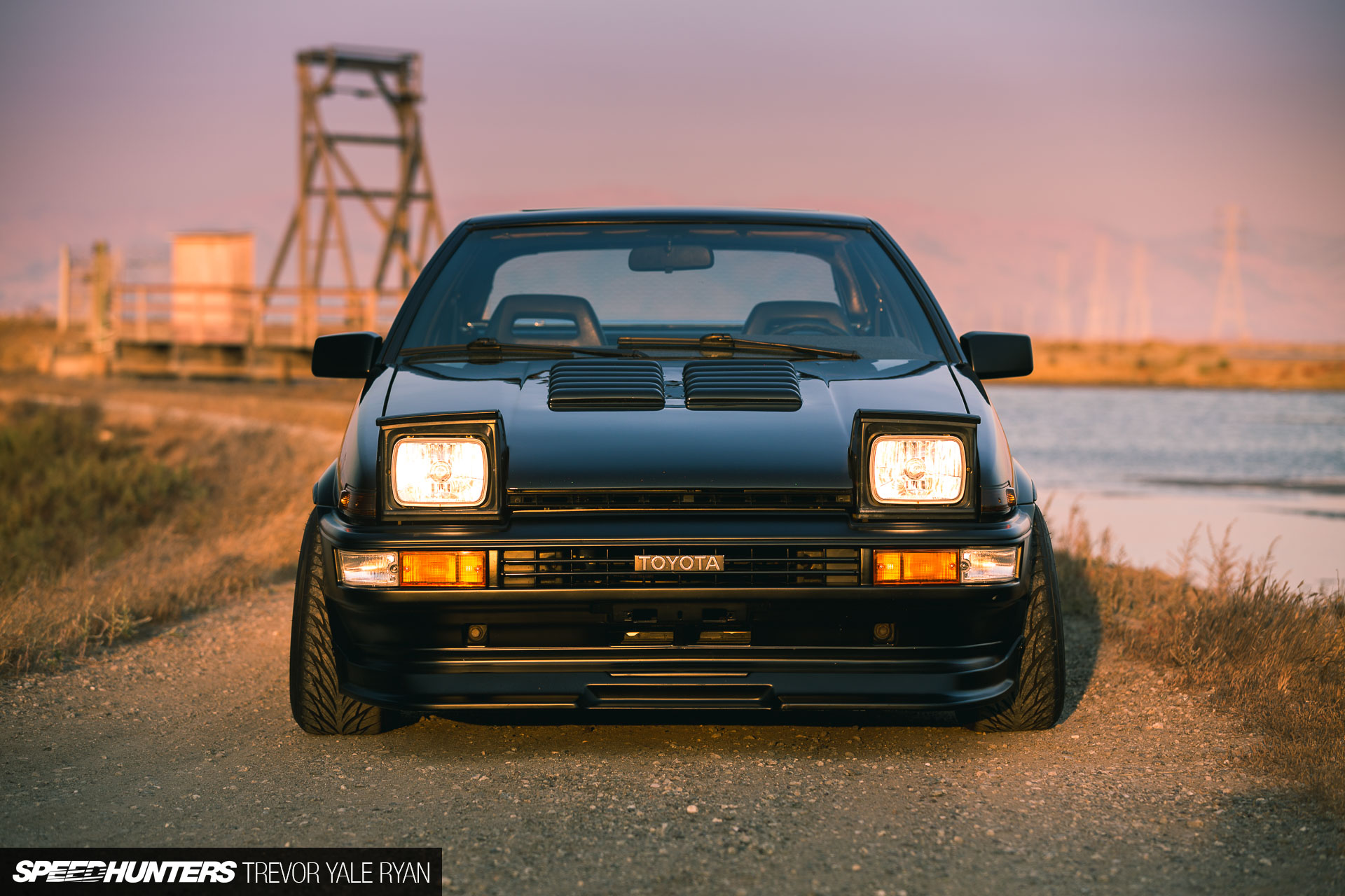 Toyota ae86 hachiroku