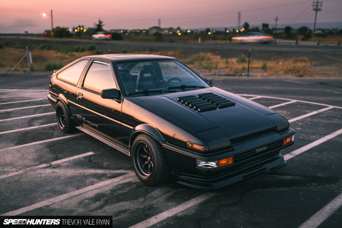 Nissan 86 Trueno