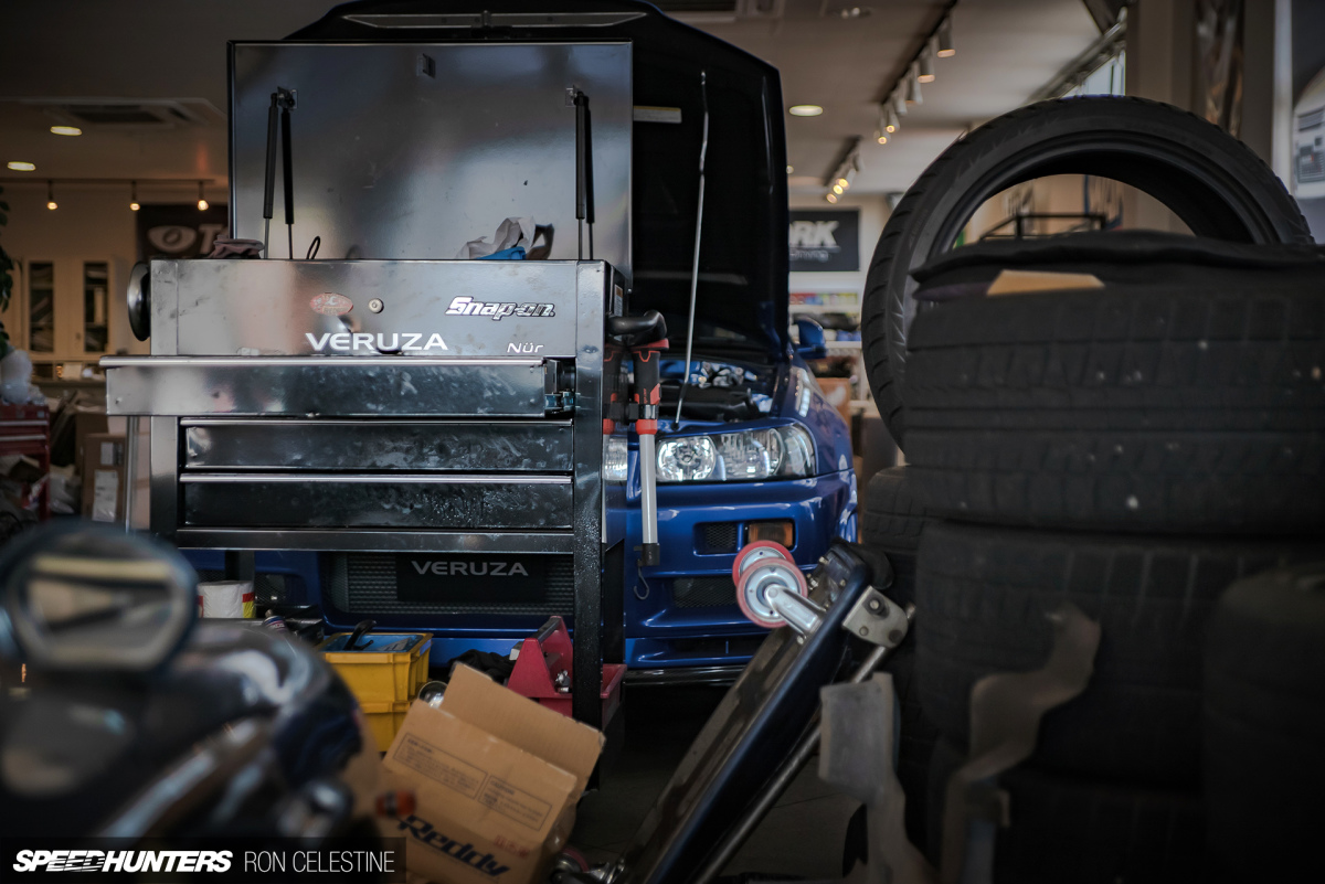 Veruza: The GT-R Specialty Shop