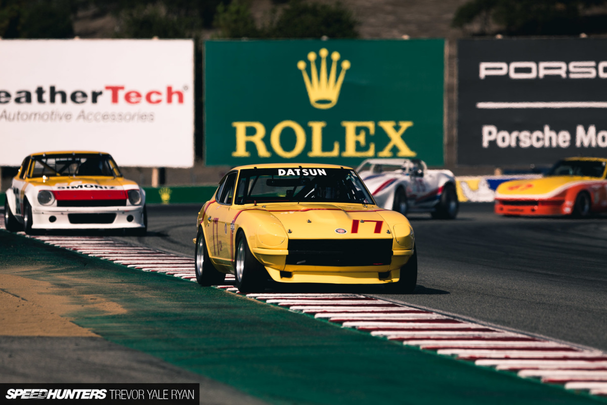 Rekindling A Love For Vintage Racing With Nissan