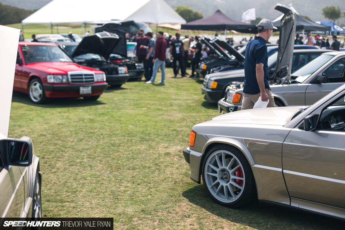 An All-German Saturday At Legends Of The Autobahn