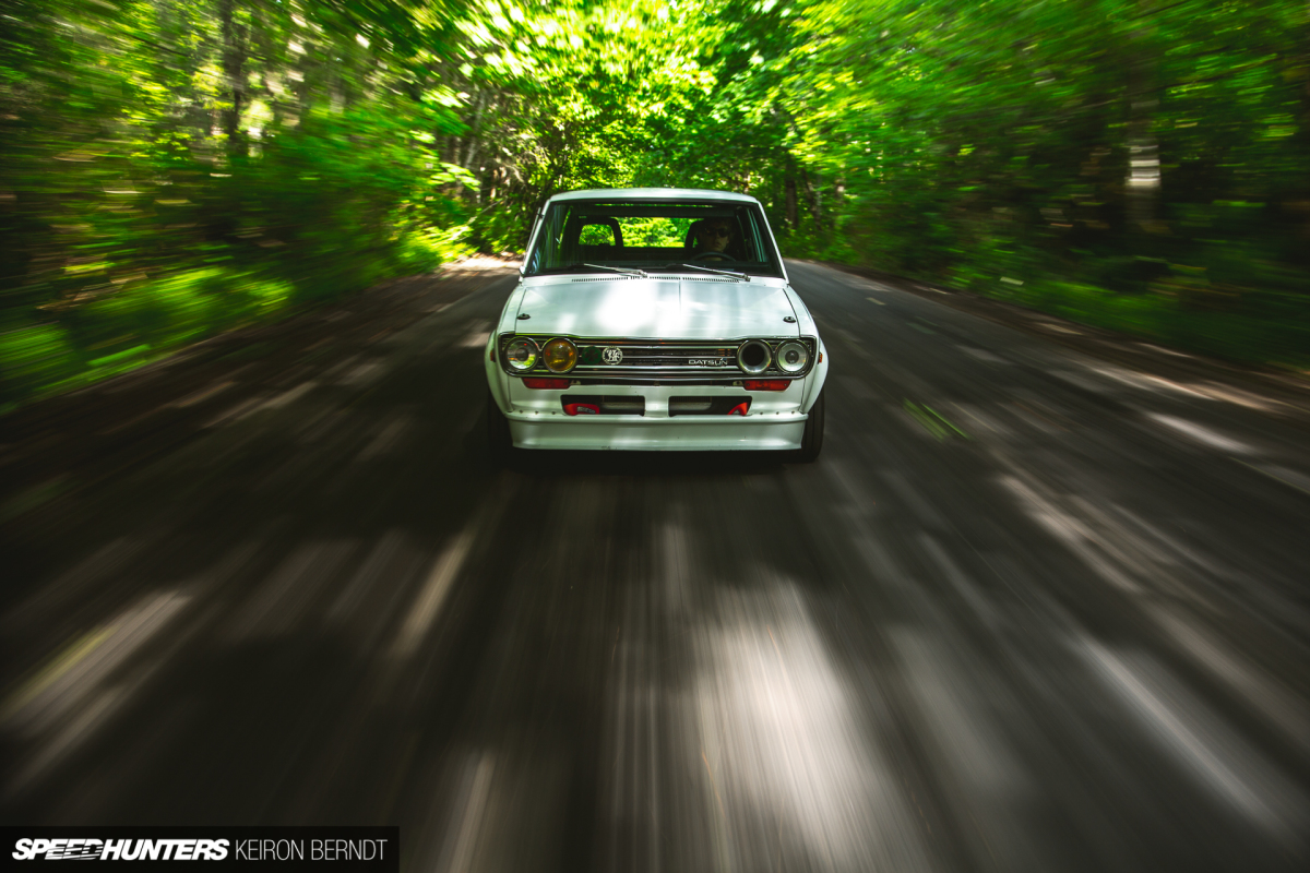 A Retired Datsun 510 Racer Reborn