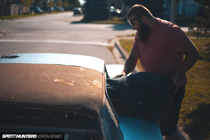 Keiron Berndt - Mustang Kyle - Rat Rod Road Trip - h2oi 2018 - Speedhunters
