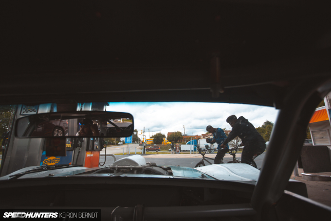 Keiron Berndt - Mustang Kyle - h2oi 2018 Road Trip - Speedhunters