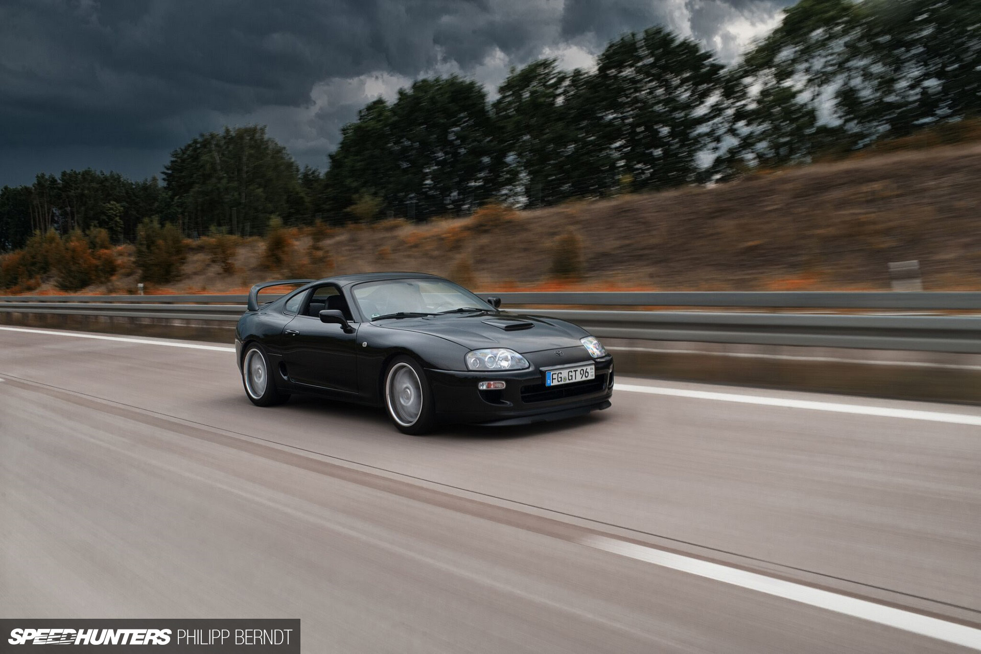 How They Supra In Germany - Speedhunters