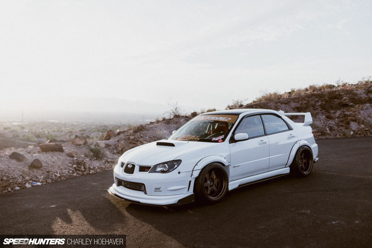 An Impreza That Cuts Through the Middle