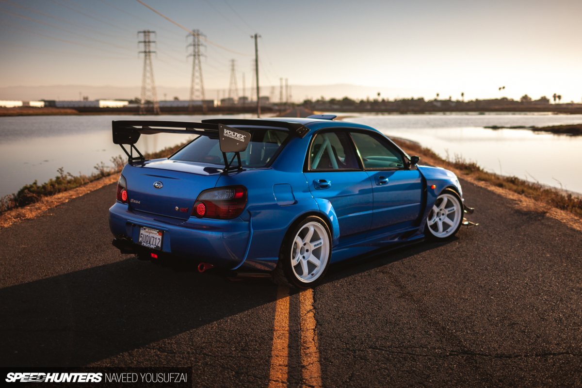 Subaru WRX JDM