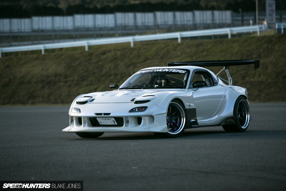 Mazda RX 7 Speedhunters