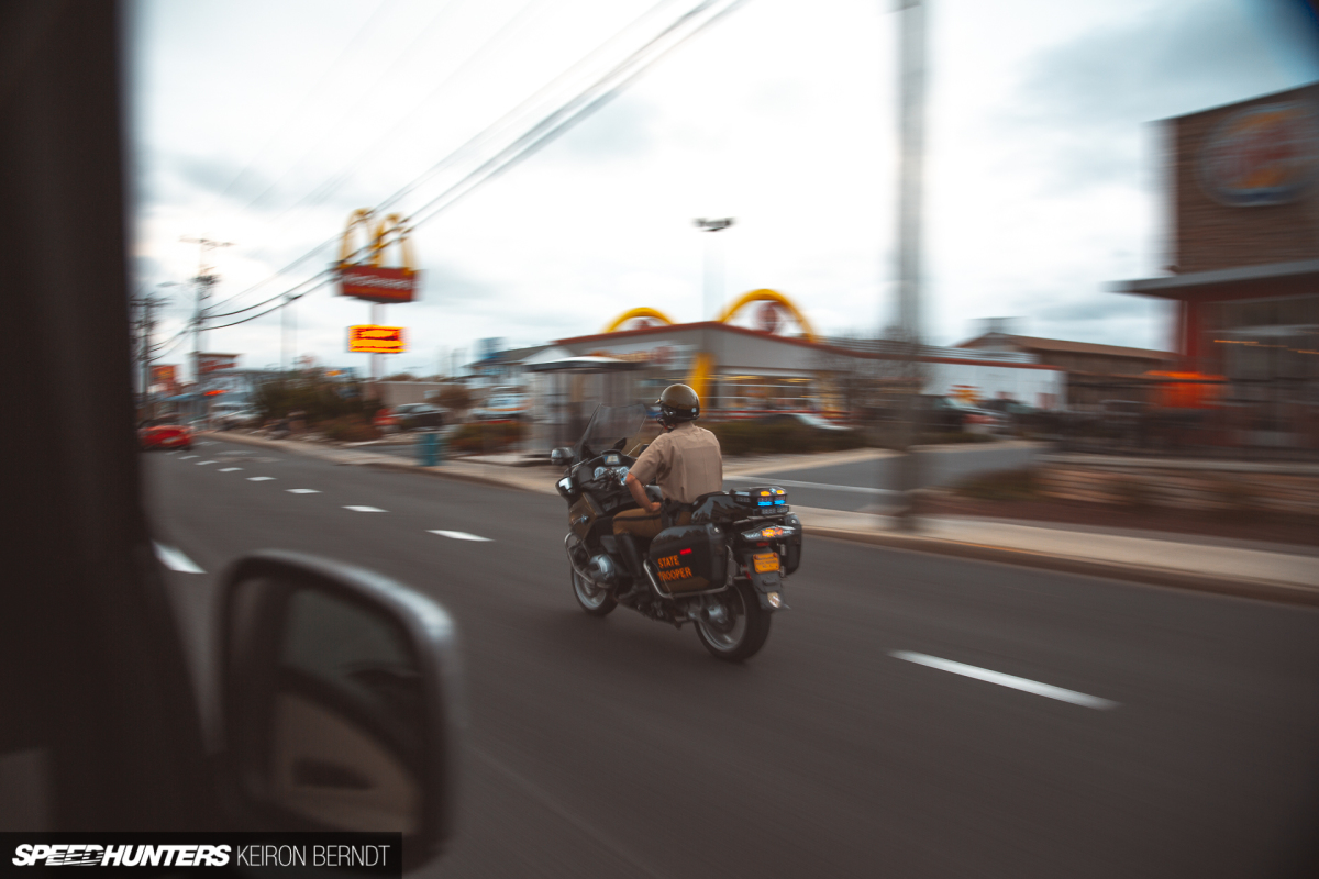 Keiron Berndt - Speedhunters - h2oi Impound