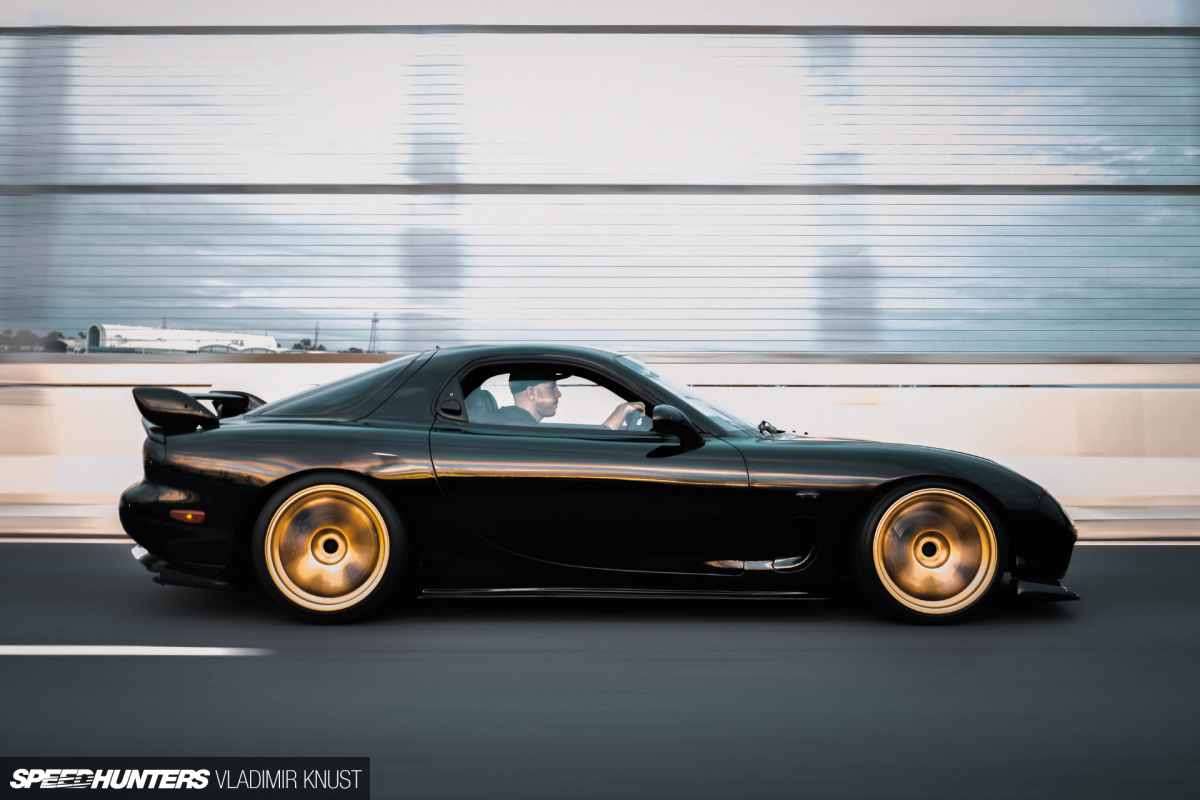 Taking The Time To Build An RX-7 The Right Way