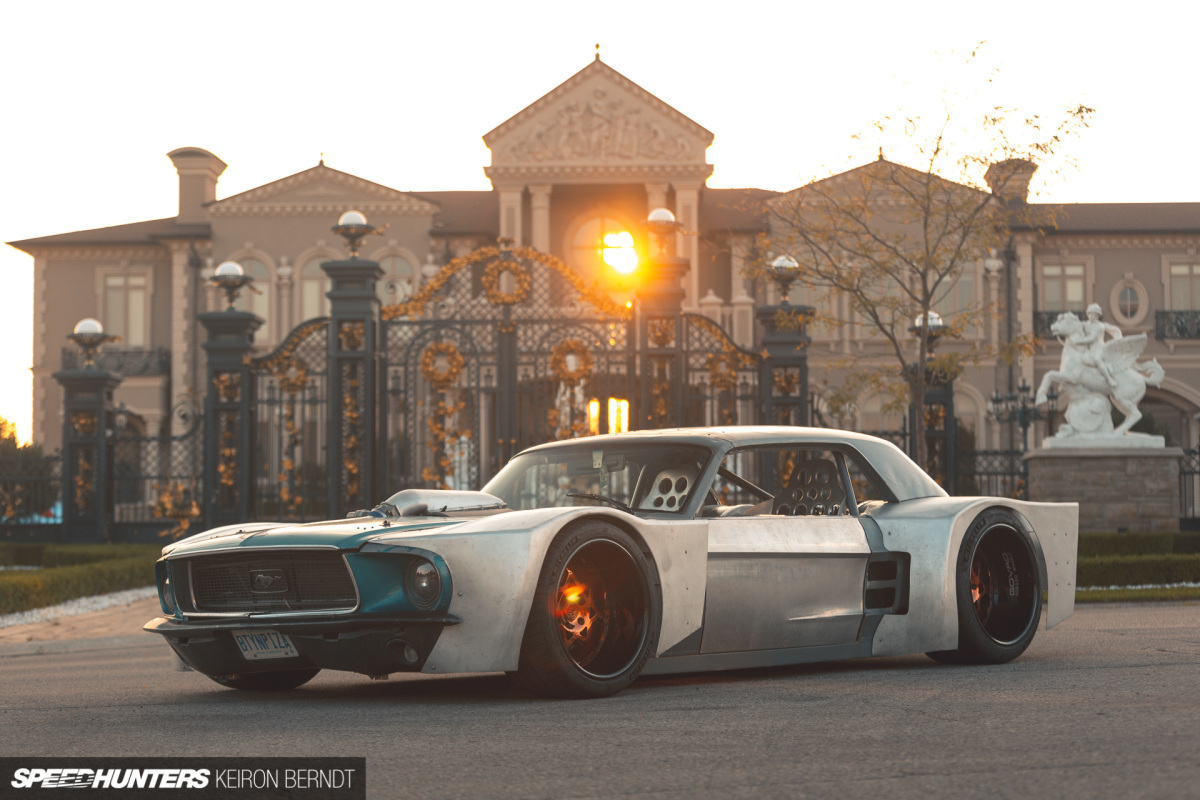 Mustang Turns 50 In Style - Speedhunters