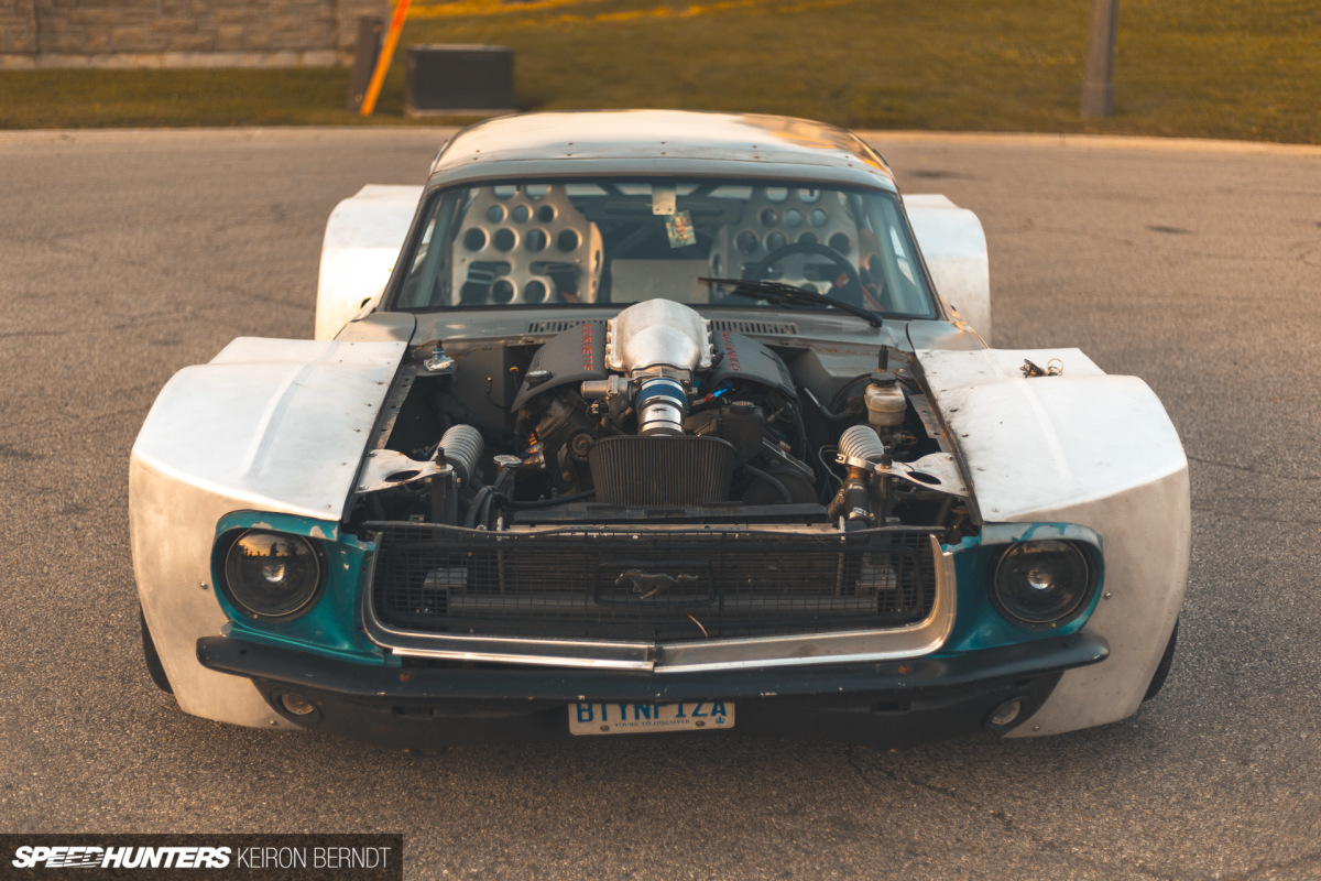 Mustang Turns 50 In Style - Speedhunters