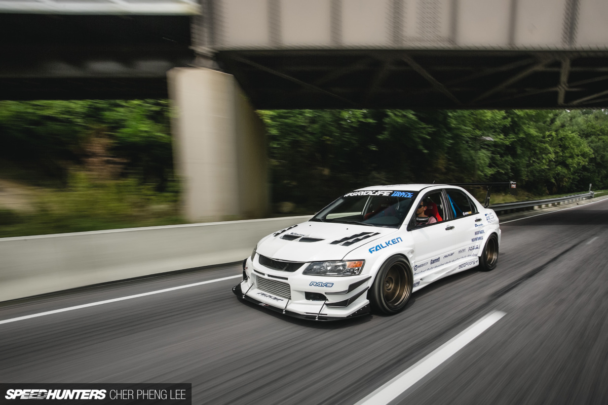 Brothers In Racing: The Evo IX That Can Do It All