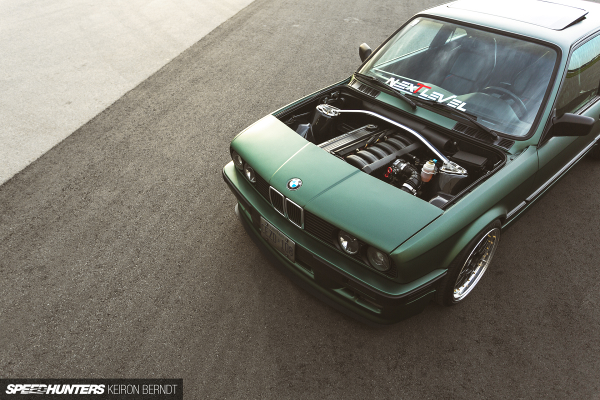 Swinging For The Fences: An S52-Powered E30