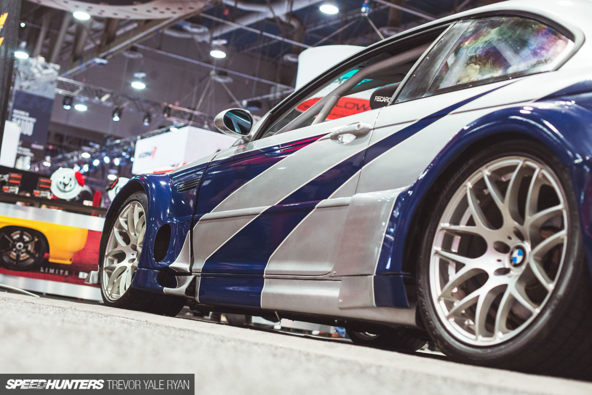 Someone At Sema Has A Need For Speed Speedhunters