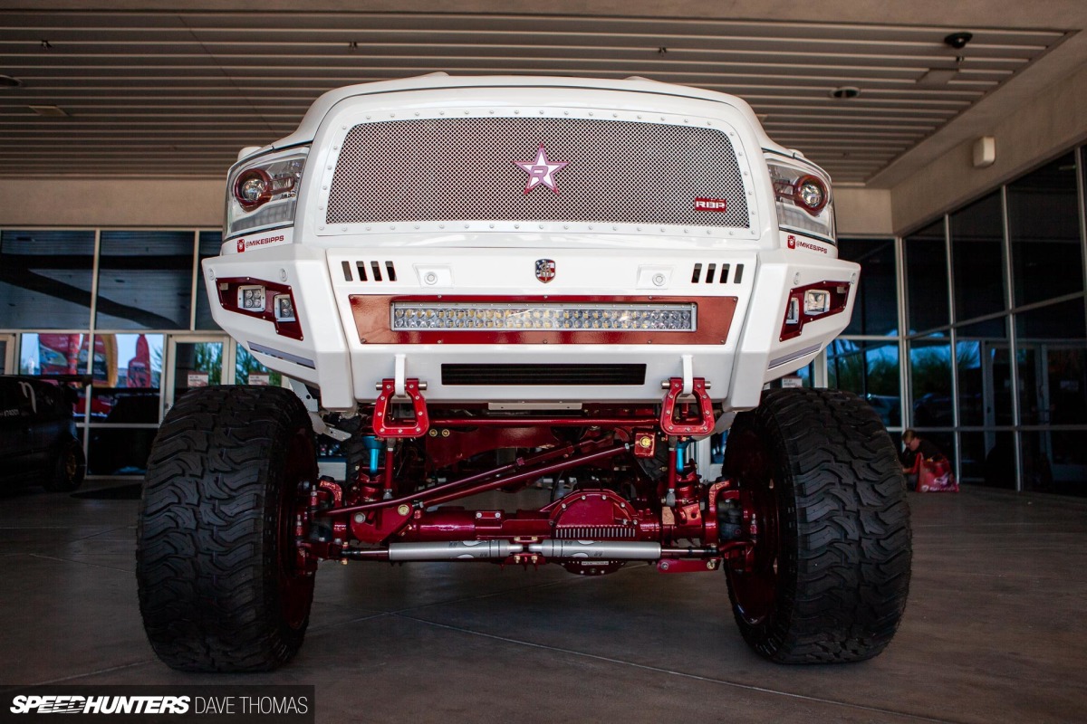 Two Tundra Monster Trucks Stomp Into SEMA