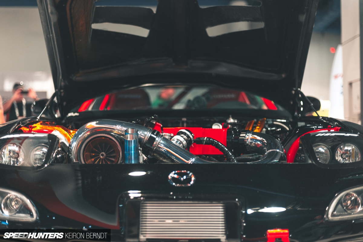 No Napalm Required: The Fire Breathing Four-Rotor RX-7