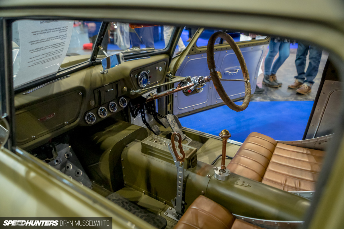 NEC Classic Car Show 2018 Chasseurs de vitesse Bryn Musselwhite-45