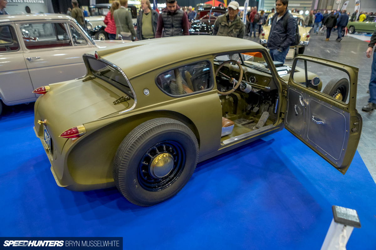 NEC Classic Car Show 2018 Chasseurs de vitesse Bryn Musselwhite-46