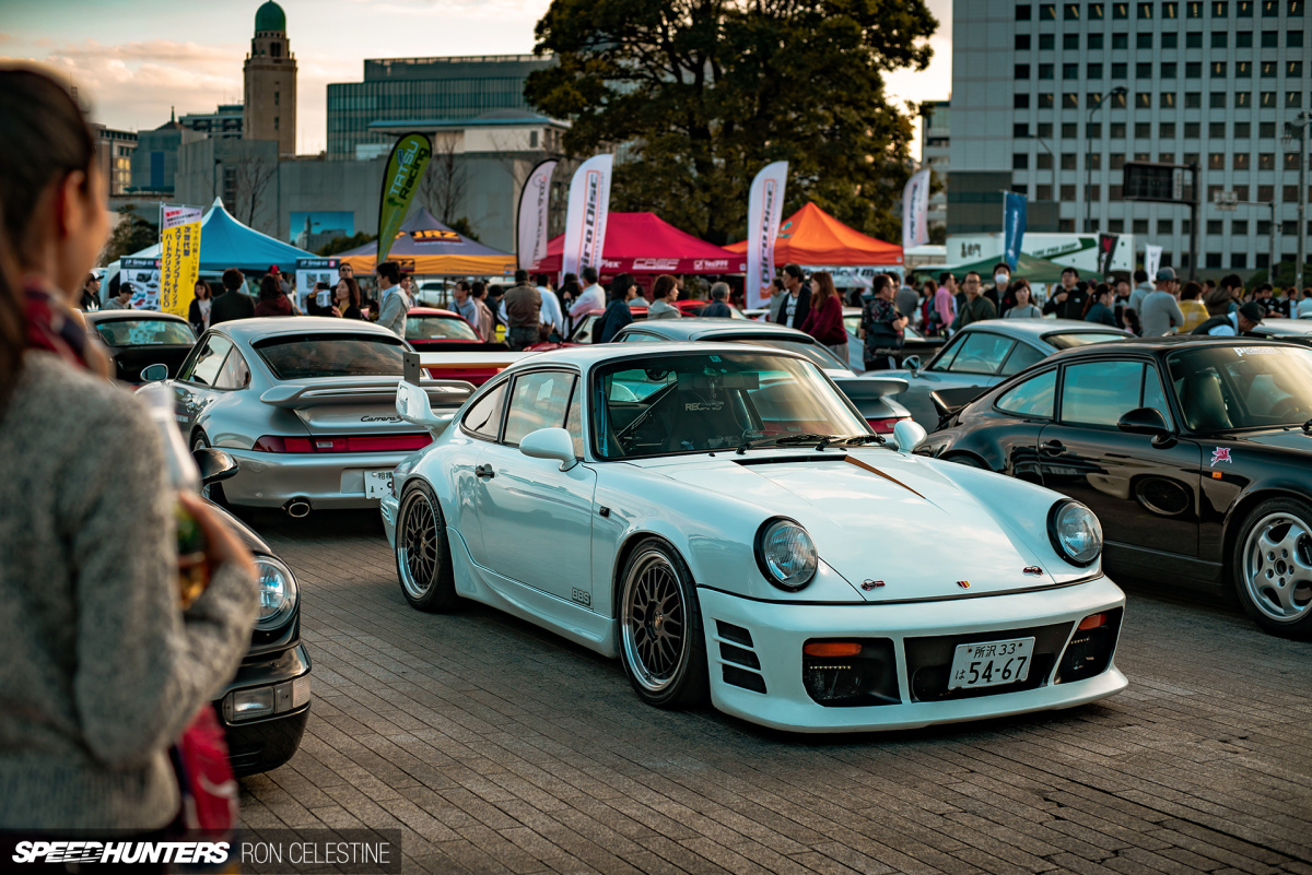 The Day Porsche Took Over Yokohama