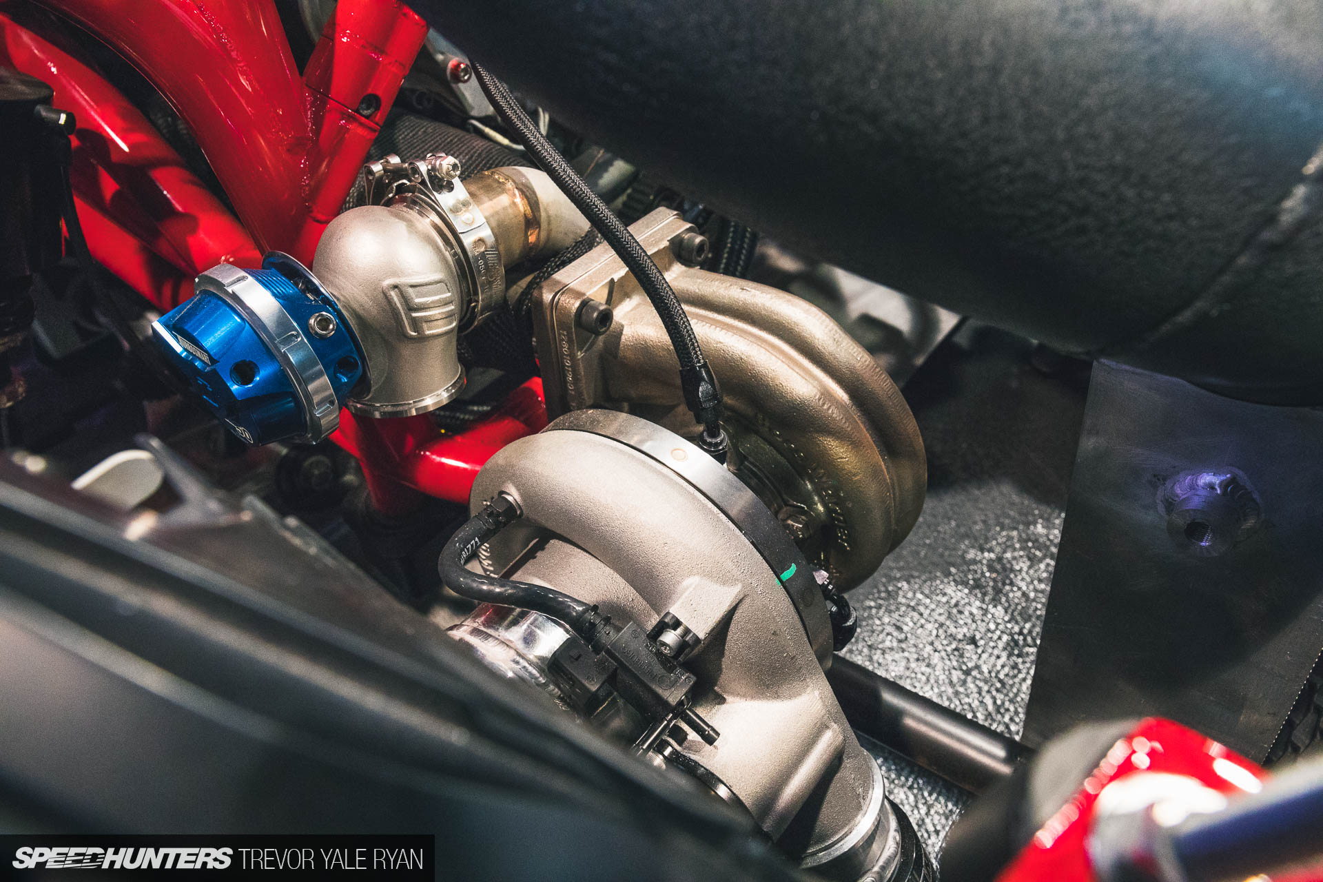 The Engines Bays Of SEMA Speedhunters