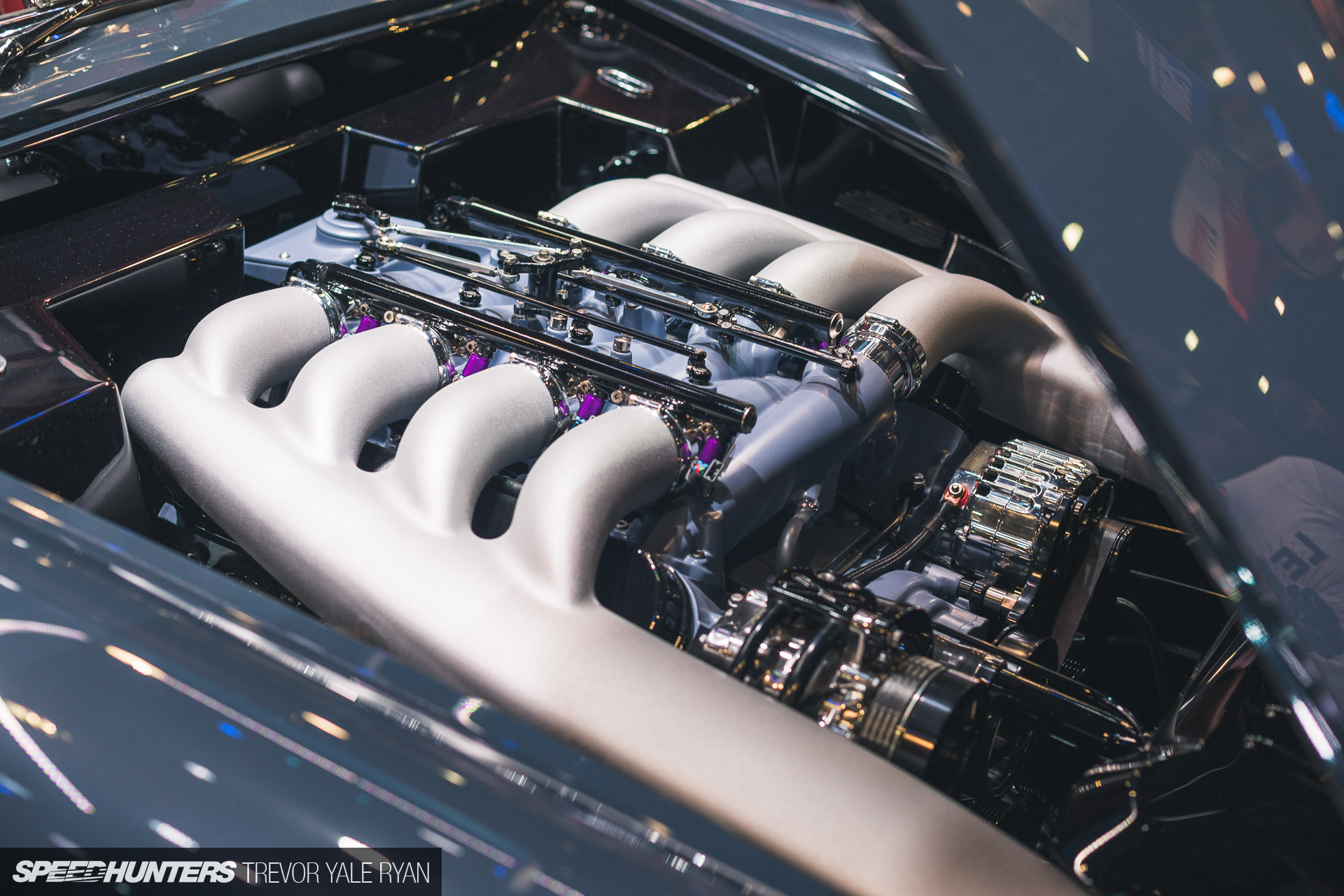The Engines Bays Of SEMA Speedhunters