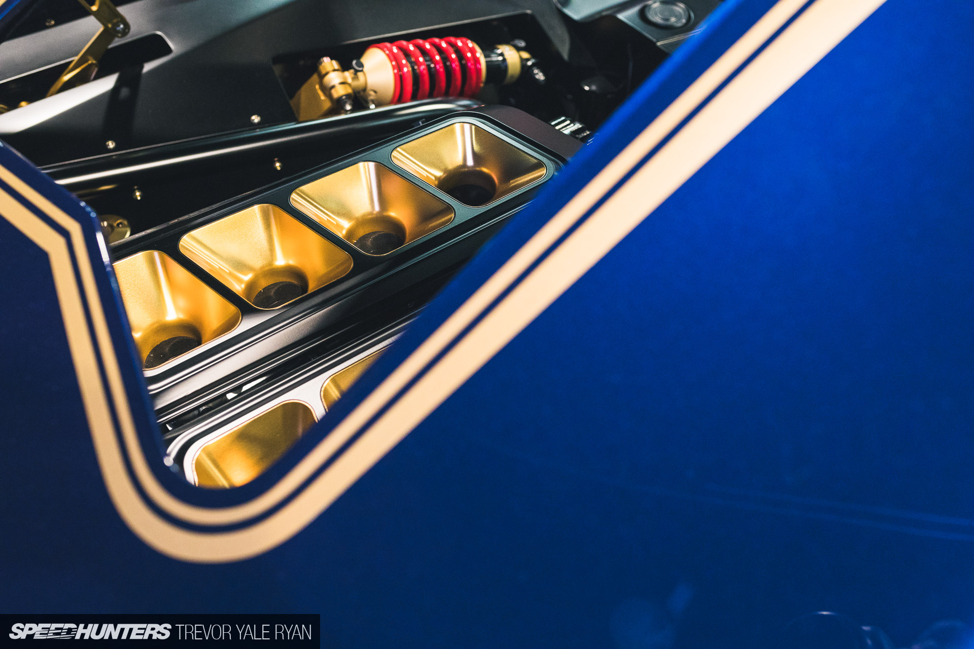 The Engines Bays Of SEMA Speedhunters