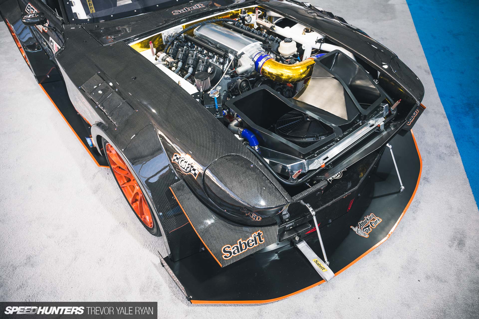 The Engines Bays Of SEMA Speedhunters