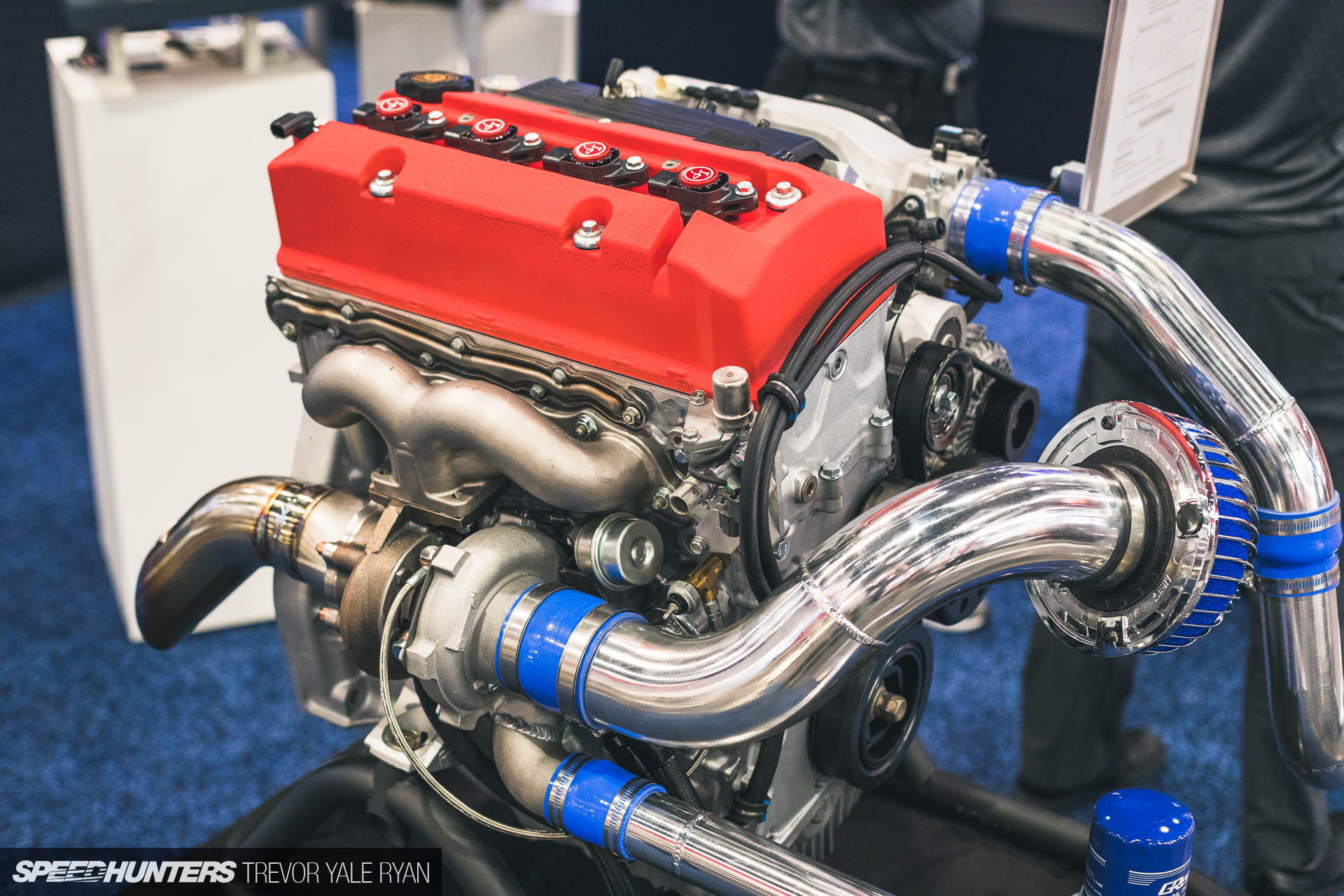 The Engines Bays Of SEMA Speedhunters